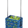 Tourna Ballport 80 Deluxe - Blue-With Wheels_1 Tourna Ballport 80 Deluxe - Blue / With Wheels