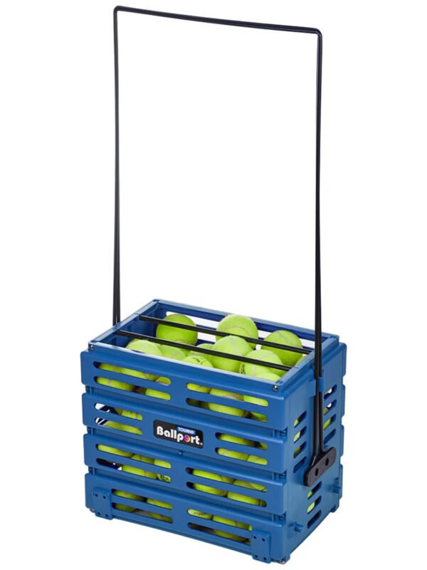 Tourna Ballport 80 Deluxe - Blue-With Wheels_1 Tourna Ballport 80 Deluxe - Blue / With Wheels