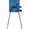 Tourna Ballport 80 Deluxe - Blue-With Wheels_4 Tourna Ballport 80 Deluxe - Blue / With Wheels