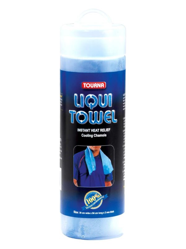 Tourna Liquicool Towel Cooling - Blue_1 Tourna Liquicool Towel Cooling - Blue