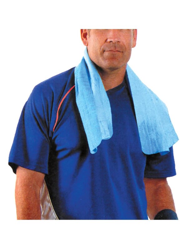 Tourna Liquicool Towel Cooling - Blue_3 Tourna Liquicool Towel Cooling - Blue