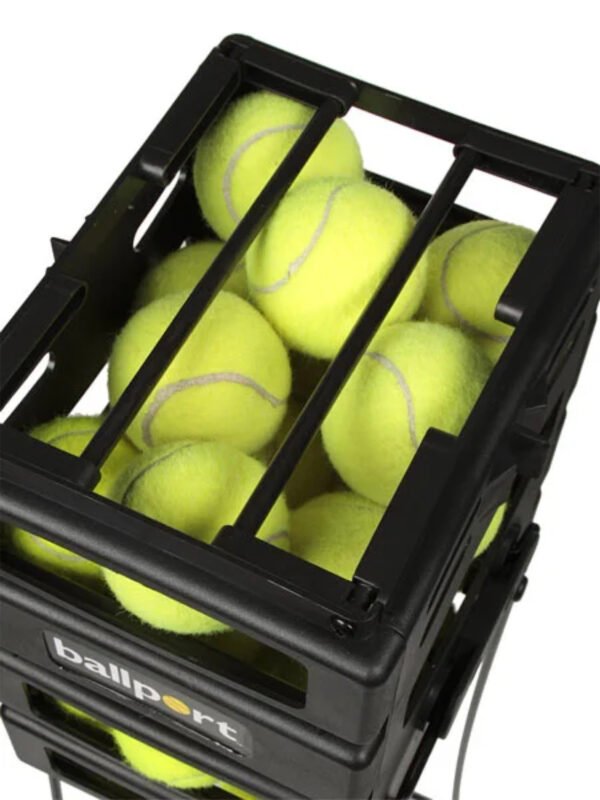 Tourna Sampras Ball Port 36 - Black_3 Tourna Sampras Ball Port 36 - Black