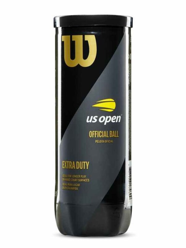 Wilson US Open Extra Duty Tennis Balls - Can of 3 Balls Wilson US Open Extra Duty Tennis Balls - Can of 3 Balls